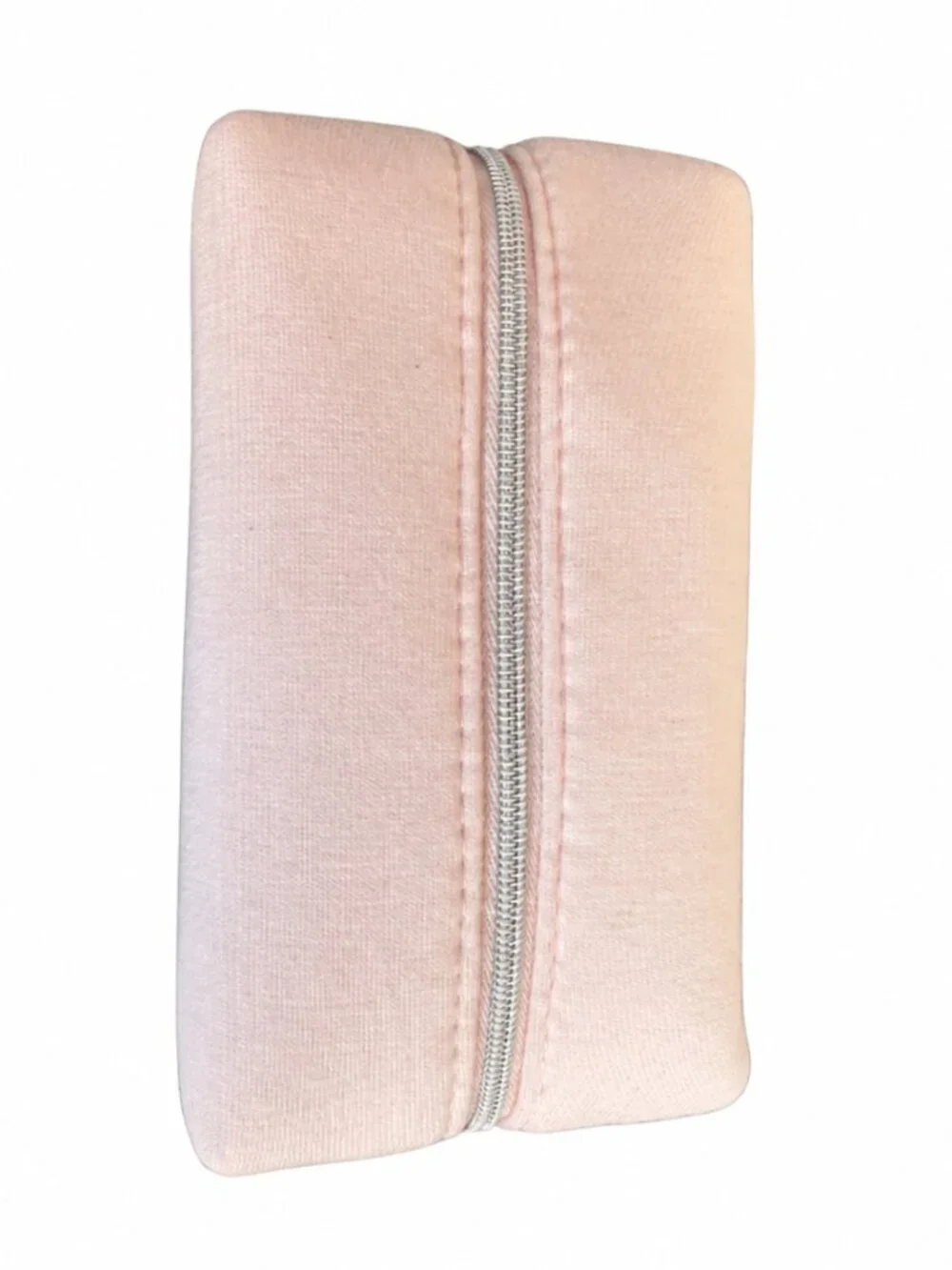 Christian Dior Cosmetic Bag Pink CD Logo NWOT VIP Gift Pouch